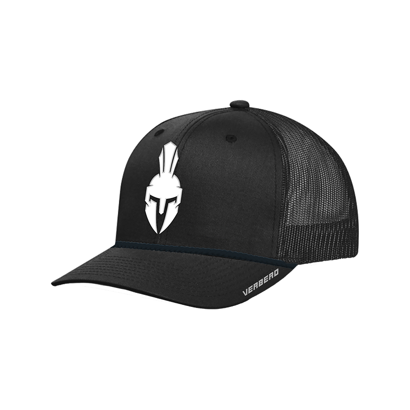 Trenton Trojans 5 Panel Trucker Hat