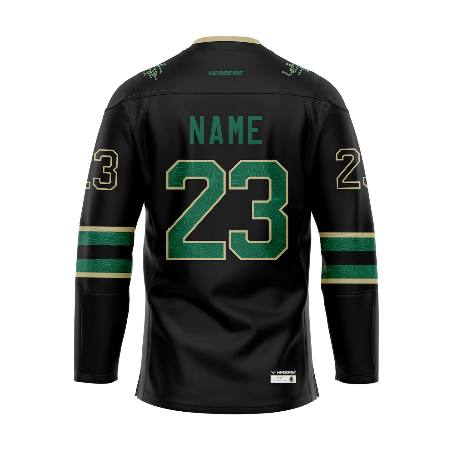 USF Gasparilla Custom Sublimated Jersey