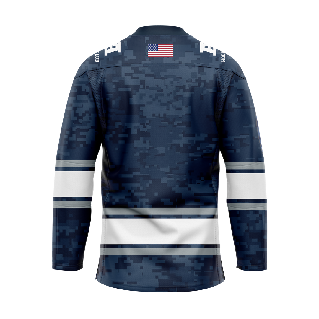 Utah State Military Sublimated Jersey