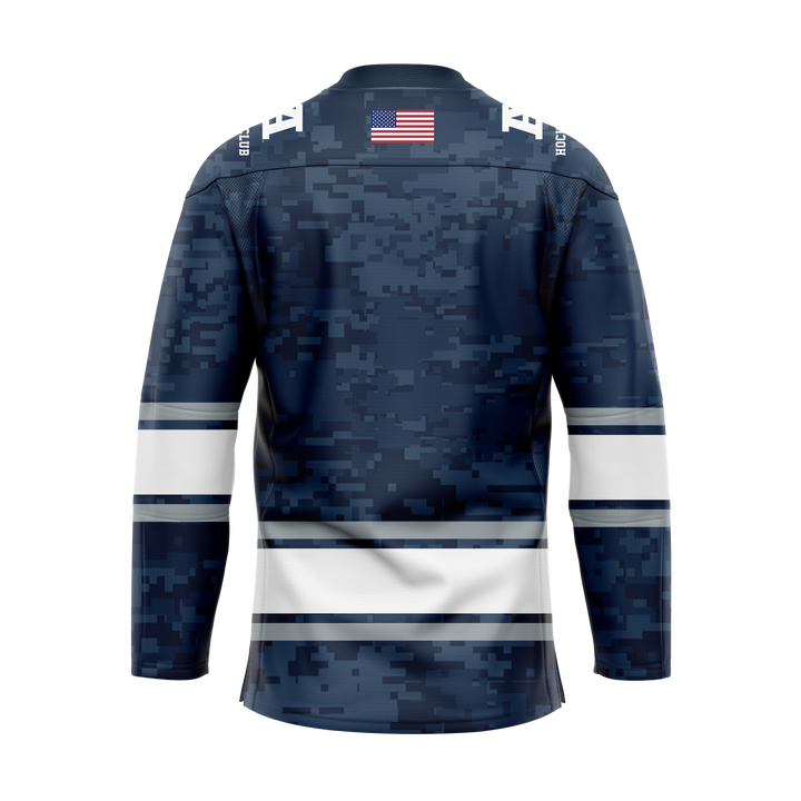 Utah State Military Sublimated Jersey