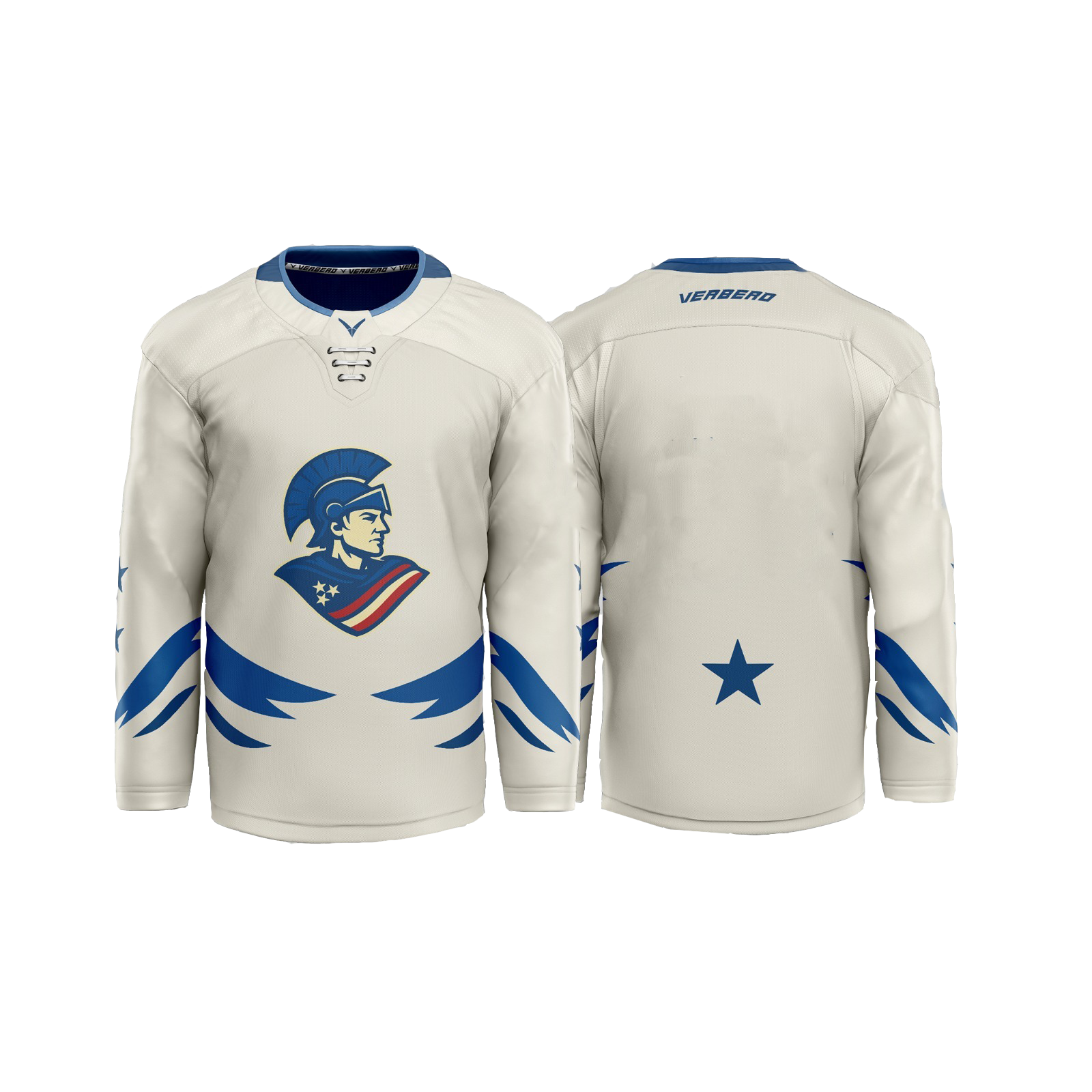Page-Summit White Sublimated Jersey