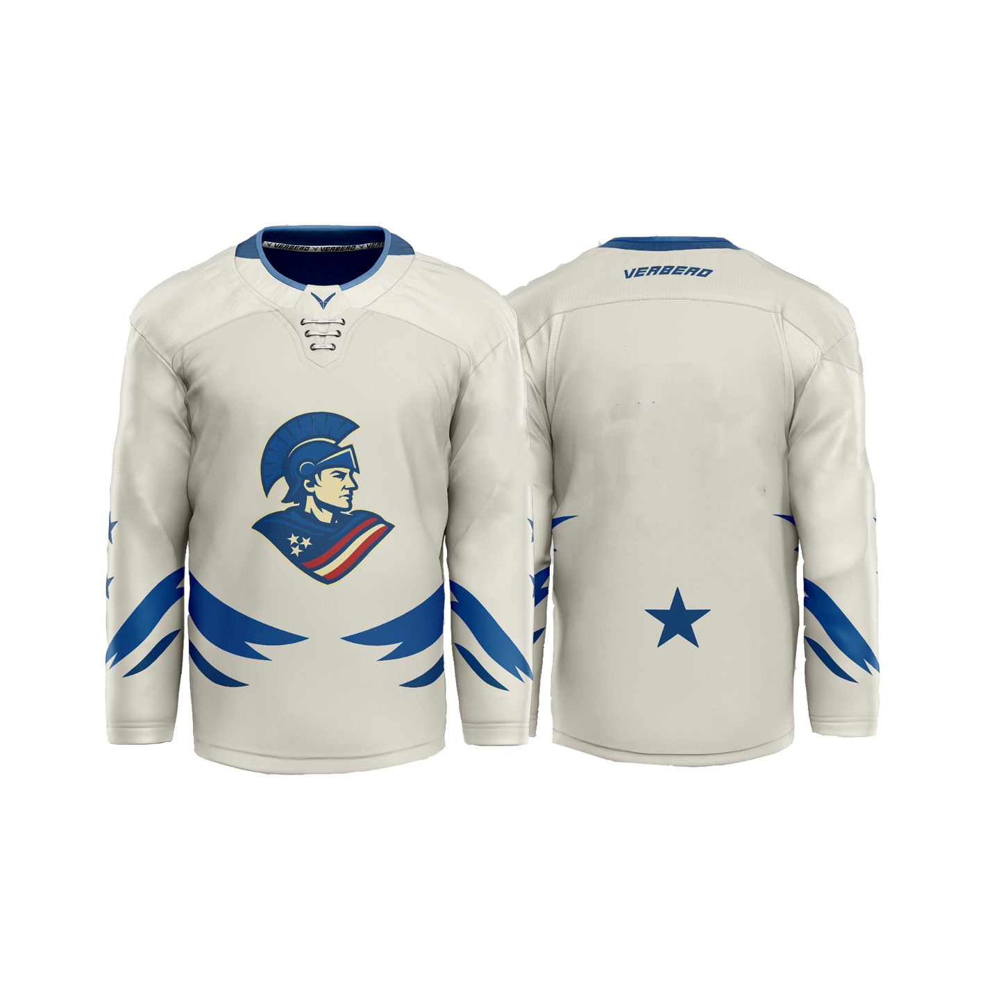 Page-Summit White Sublimated Jersey