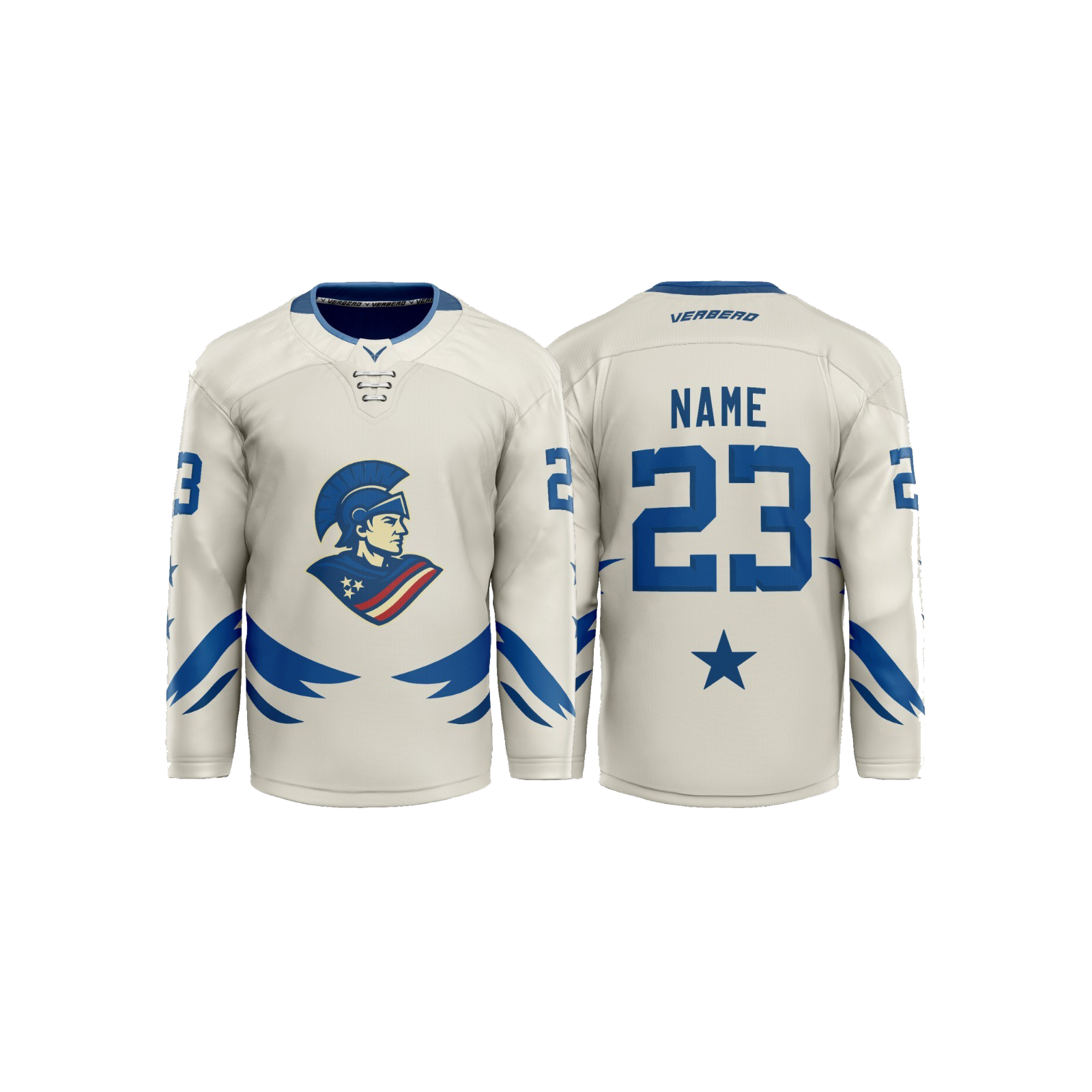 Page-Summit Custom White Sublimated Jersey
