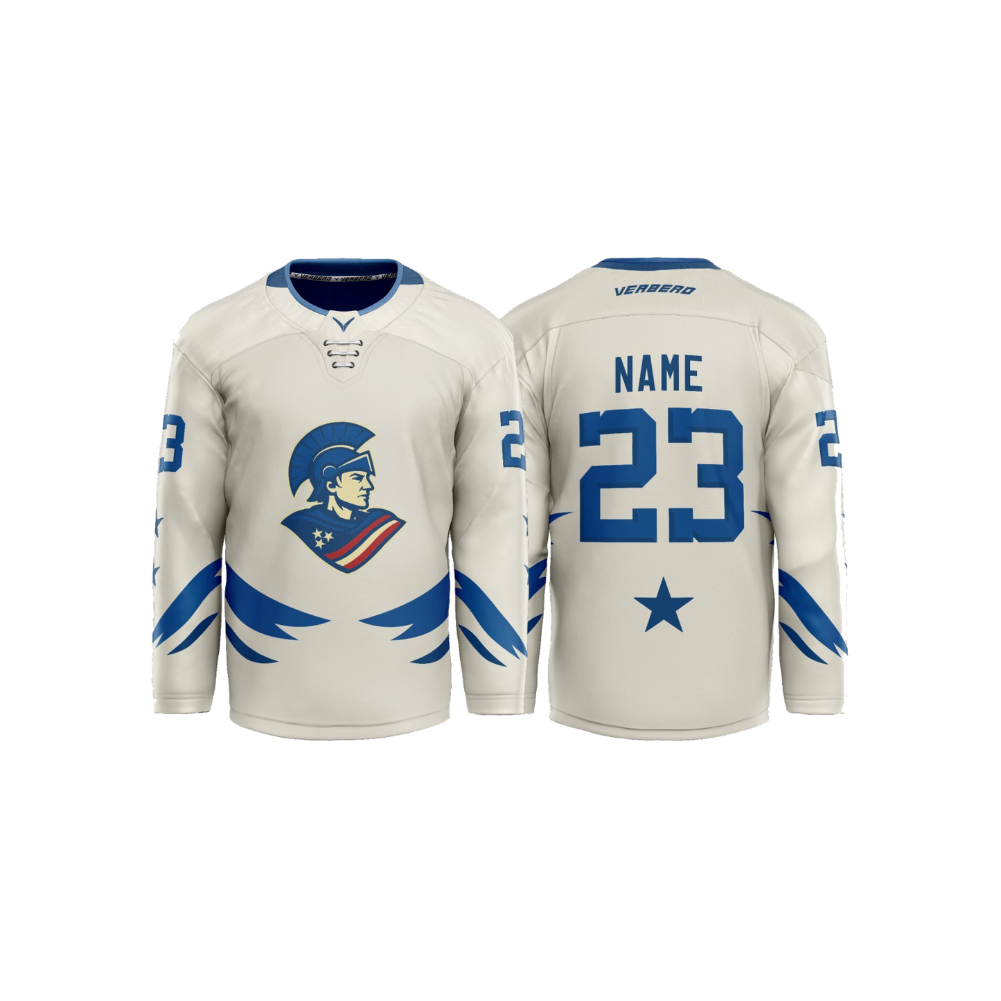 Page-Summit Custom White Sublimated Jersey