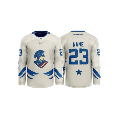 Page-Summit Custom White Sublimated Jersey