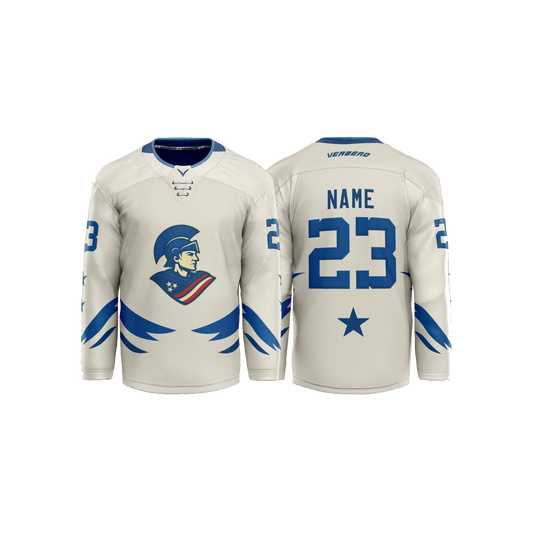 Page-Summit Custom White Sublimated Jersey
