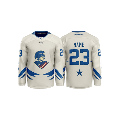 Page-Summit Custom White Sublimated Jersey