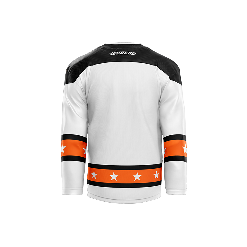 Howie Jennings Beer League Hybrid White Jersey