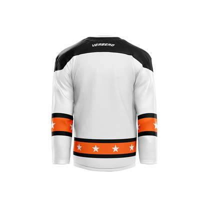 Howie Jennings Beer League Hybrid White Jersey