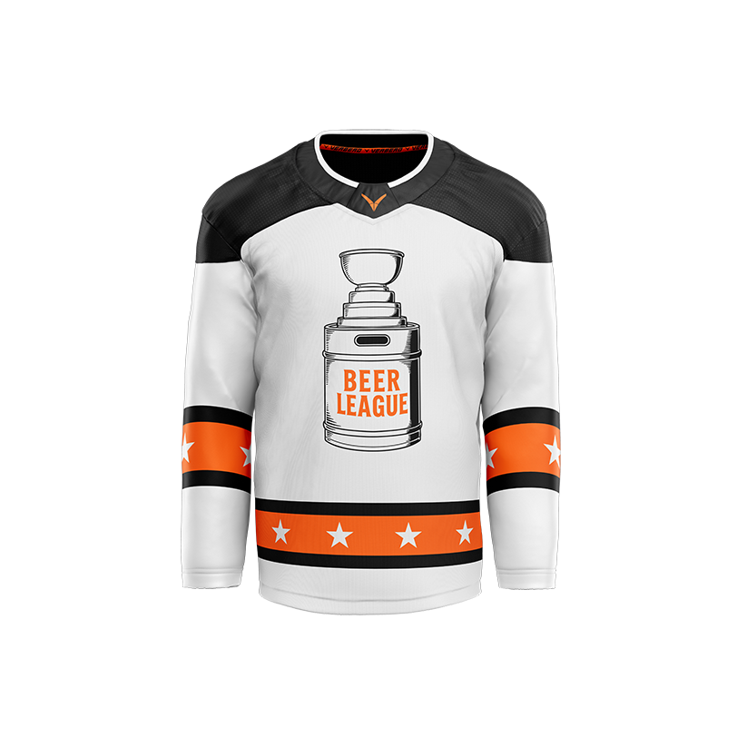 Howie Jennings Beer League Hybrid White Jersey