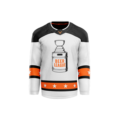 Howie Jennings Beer League Hybrid White Jersey