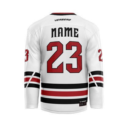 Nashville Mavericks Custom Sublimated Reversible White Jersey