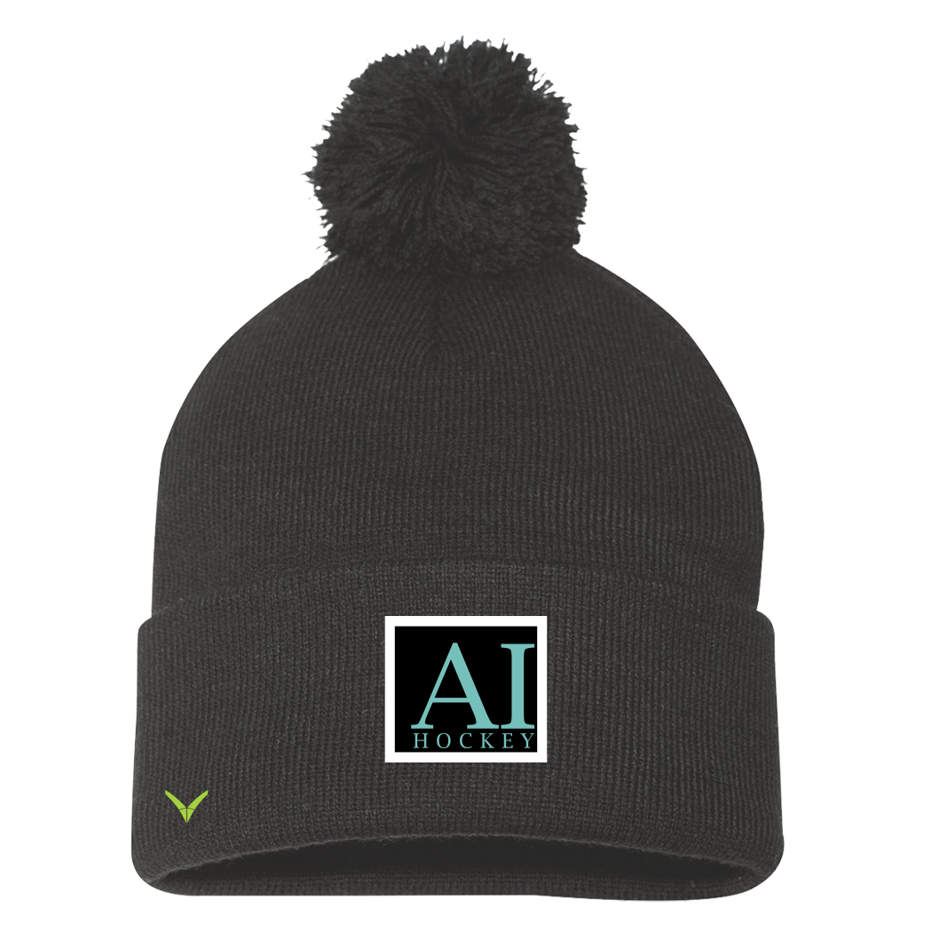 A TEST STORE Pom Beanie / Toque
