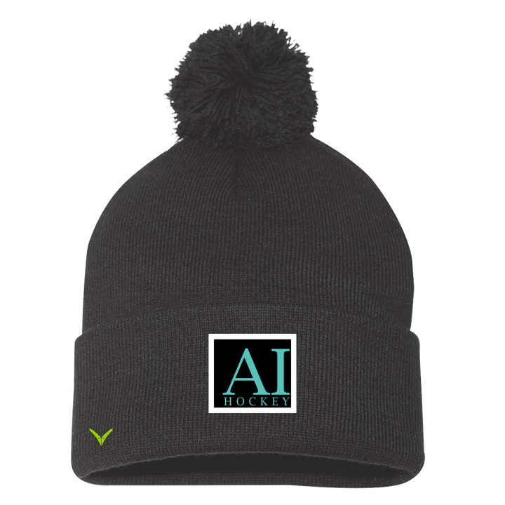 A TEST STORE Pom Beanie / Toque