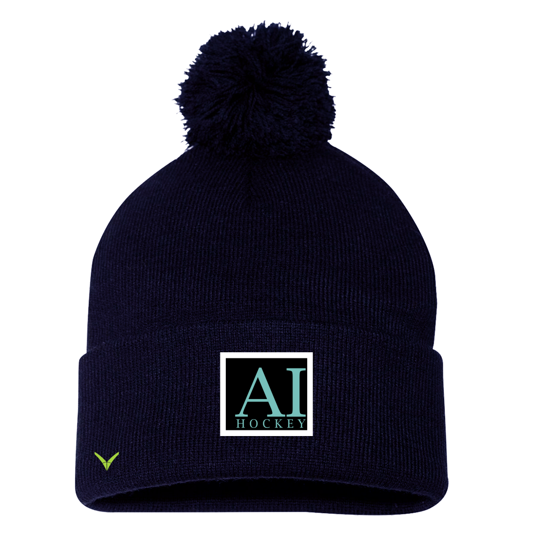 A TEST STORE Pom Beanie / Toque