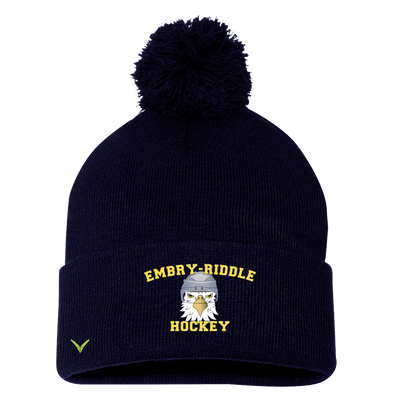 Embry Riddle Pom Beanie / Toque