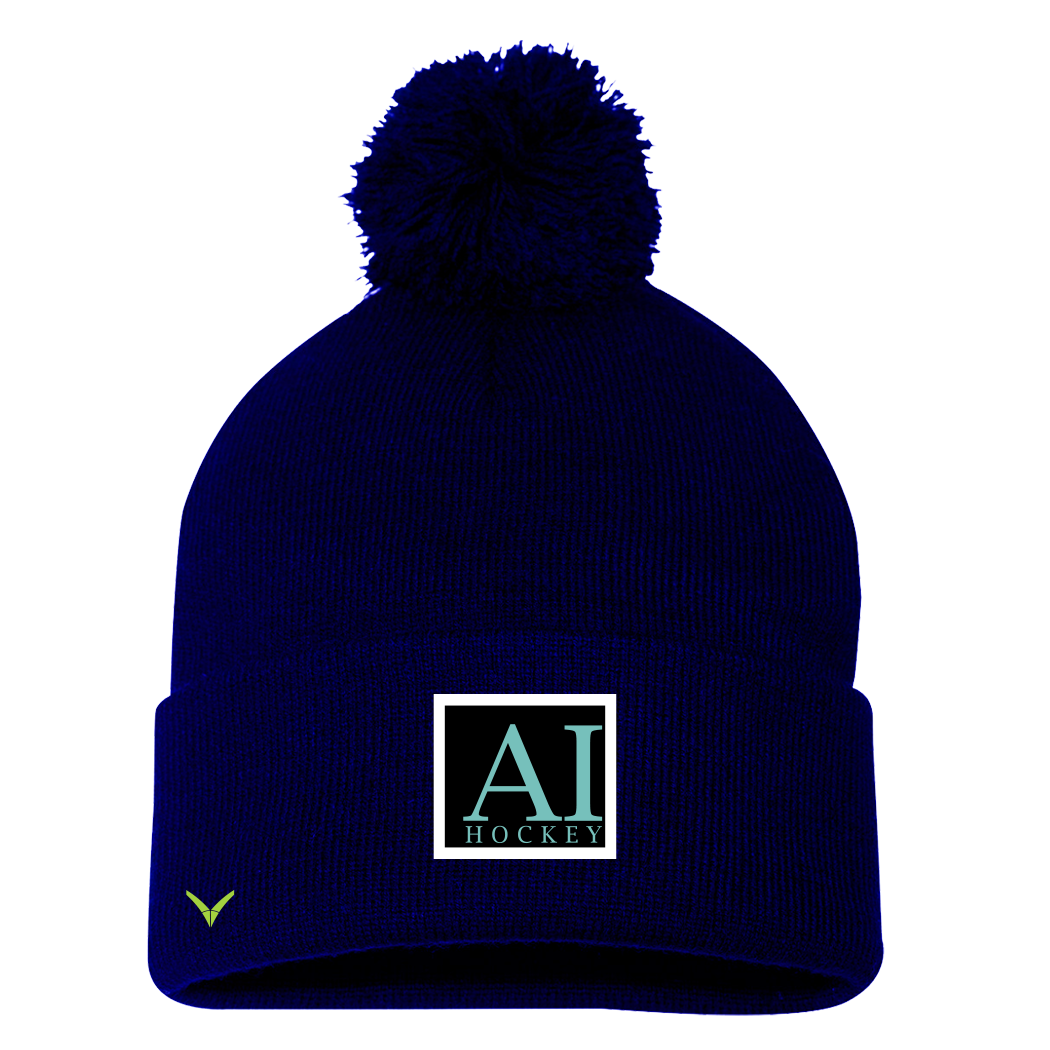 A TEST STORE Pom Beanie / Toque