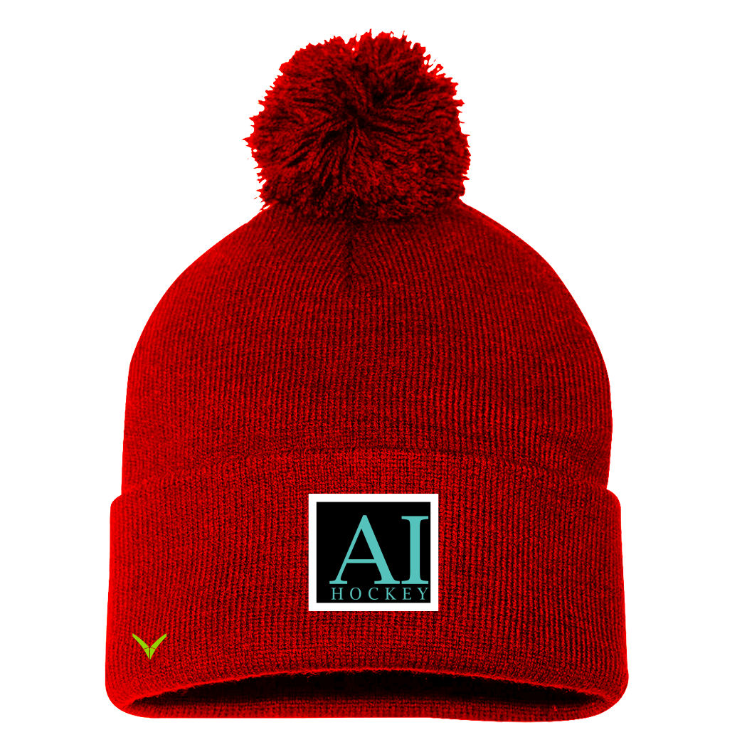 A TEST STORE Pom Beanie / Toque