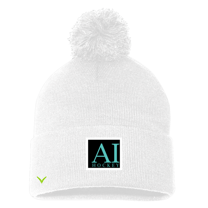 A TEST STORE Pom Beanie / Toque