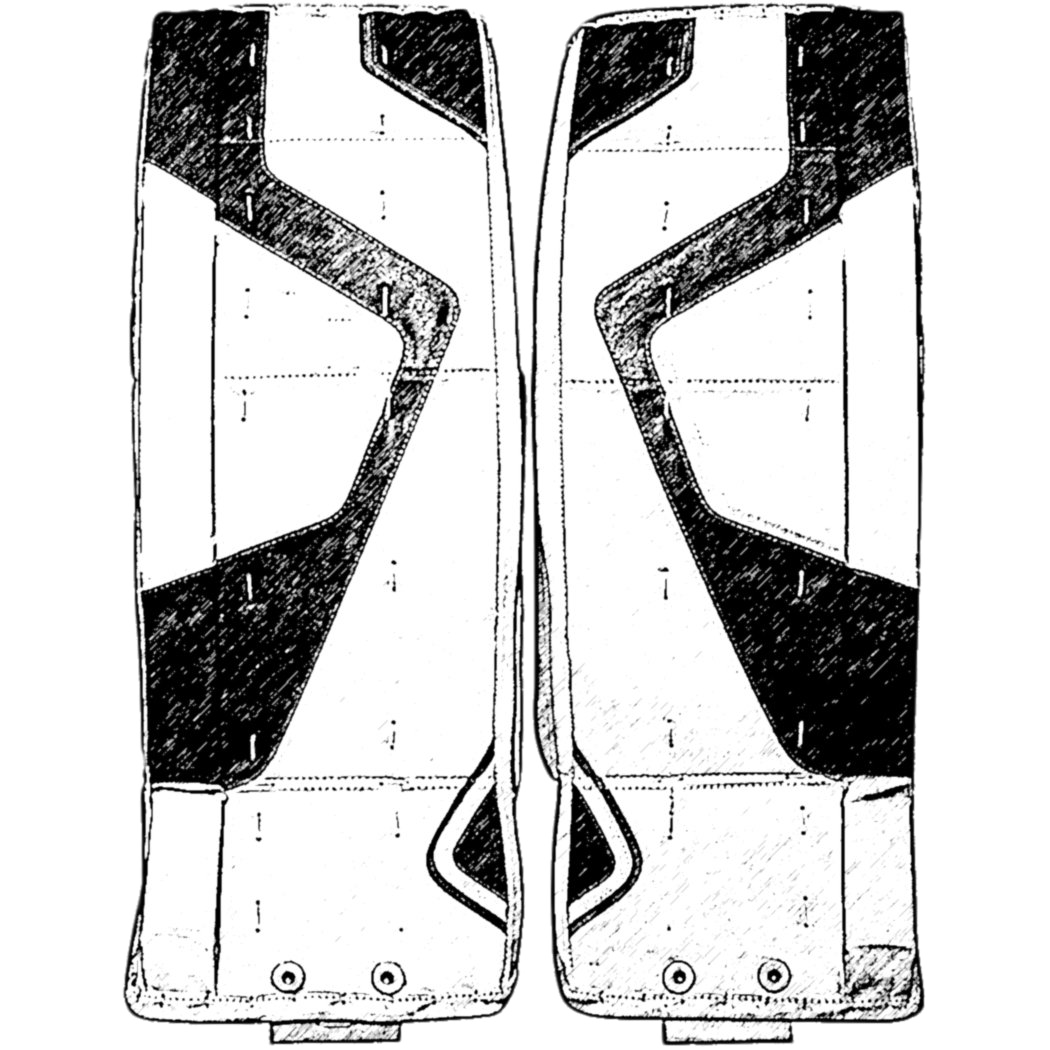 Custom Leg Pad