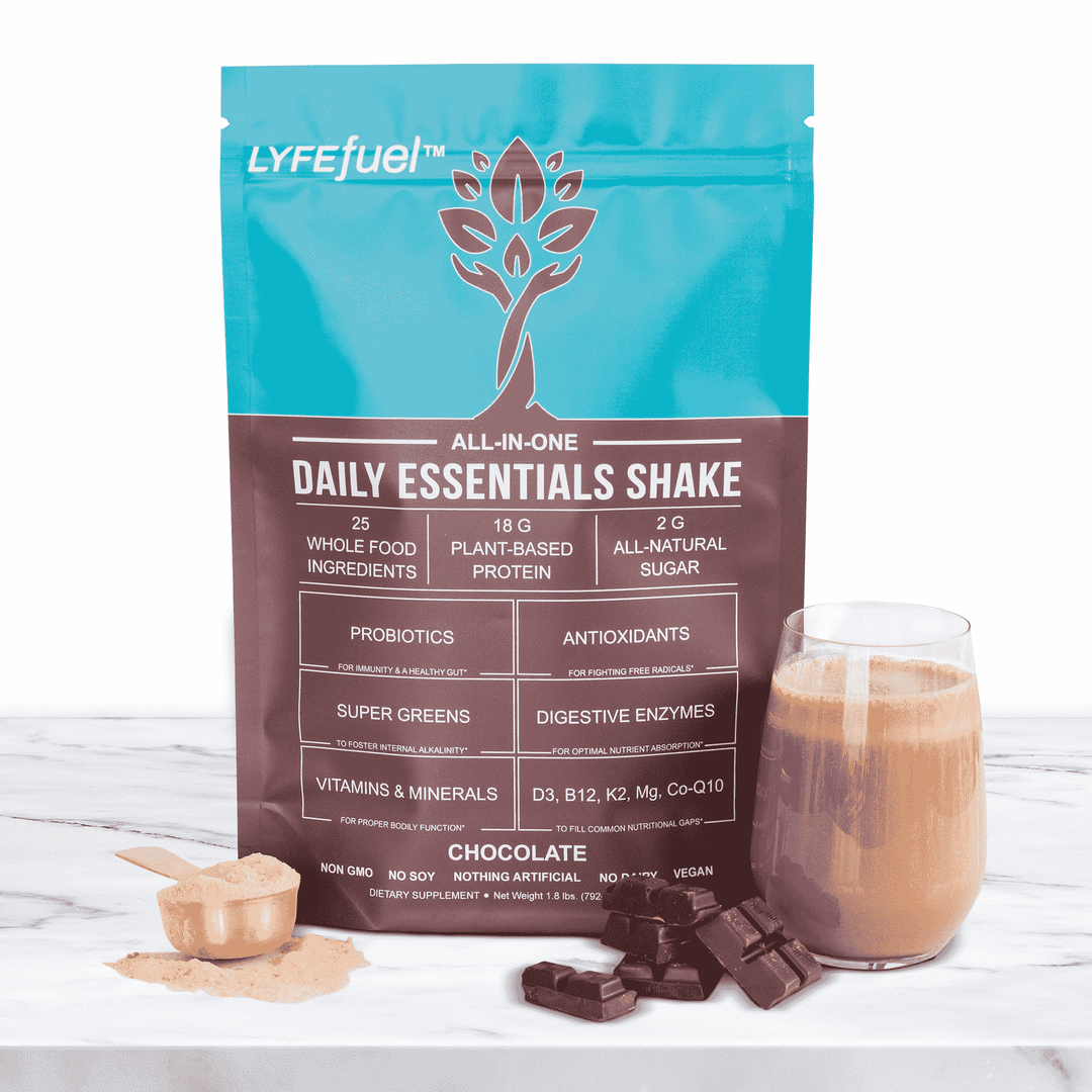 LYFEfuel ESSENTIALS NUTRITION SHAKE