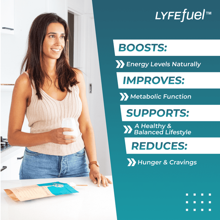 LYFEfuel ESSENTIALS NUTRITION SHAKE