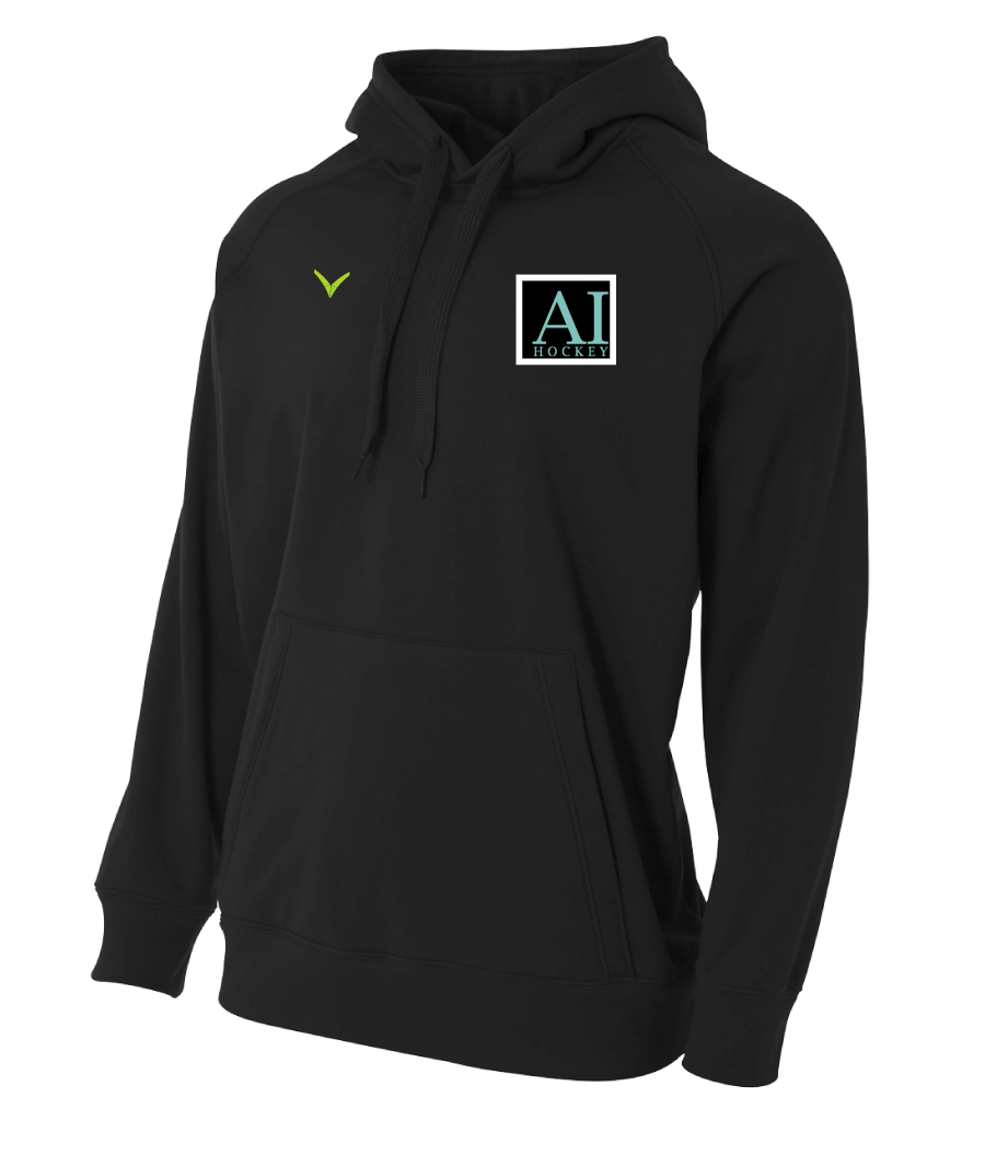 A TEST STORE Men's Solid Tech Fleece Hoodie