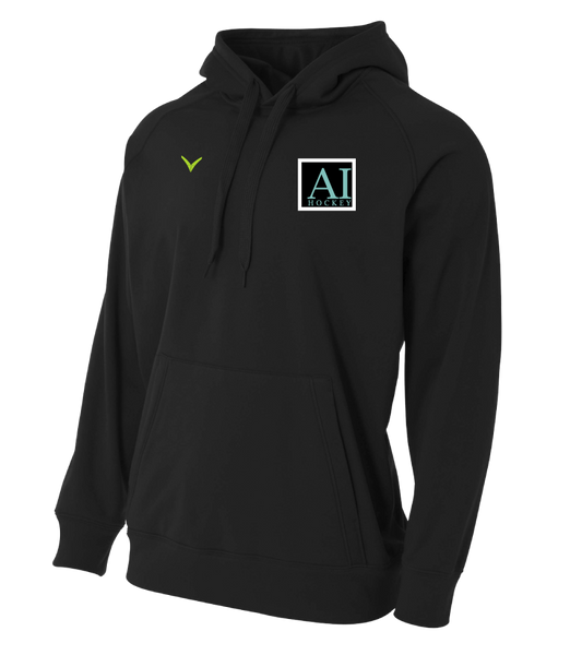 A TEST STORE Men's Solid Tech Fleece Hoodie