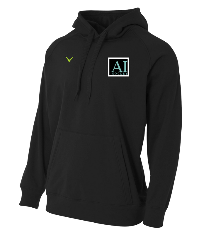 A TEST STORE Men's Solid Tech Fleece Hoodie