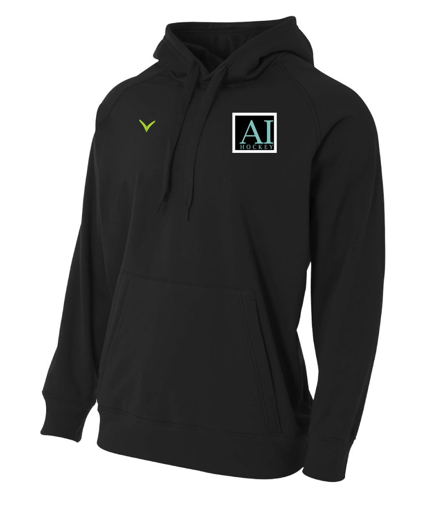 A TEST STORE Women's Solid Tech Fleece Hoodie