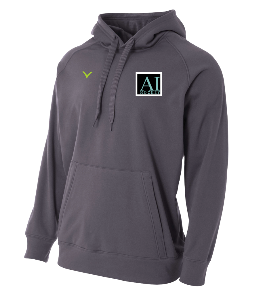 A TEST STORE Men's Solid Tech Fleece Hoodie