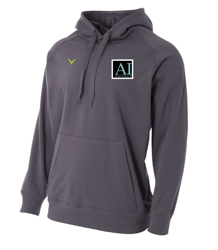 A TEST STORE Men's Solid Tech Fleece Hoodie