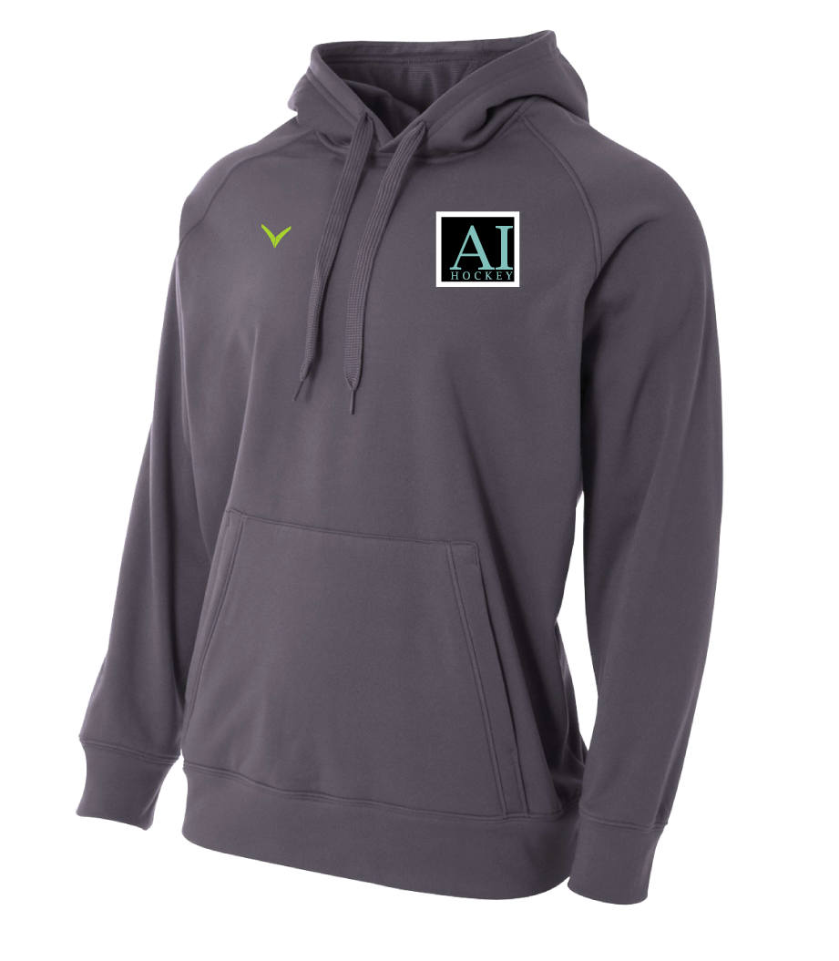 A TEST STORE Women's Solid Tech Fleece Hoodie