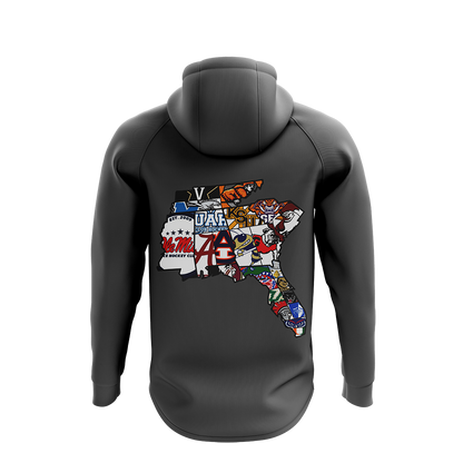 Alabama Huntsville Solid Tech Fleece Hoodie