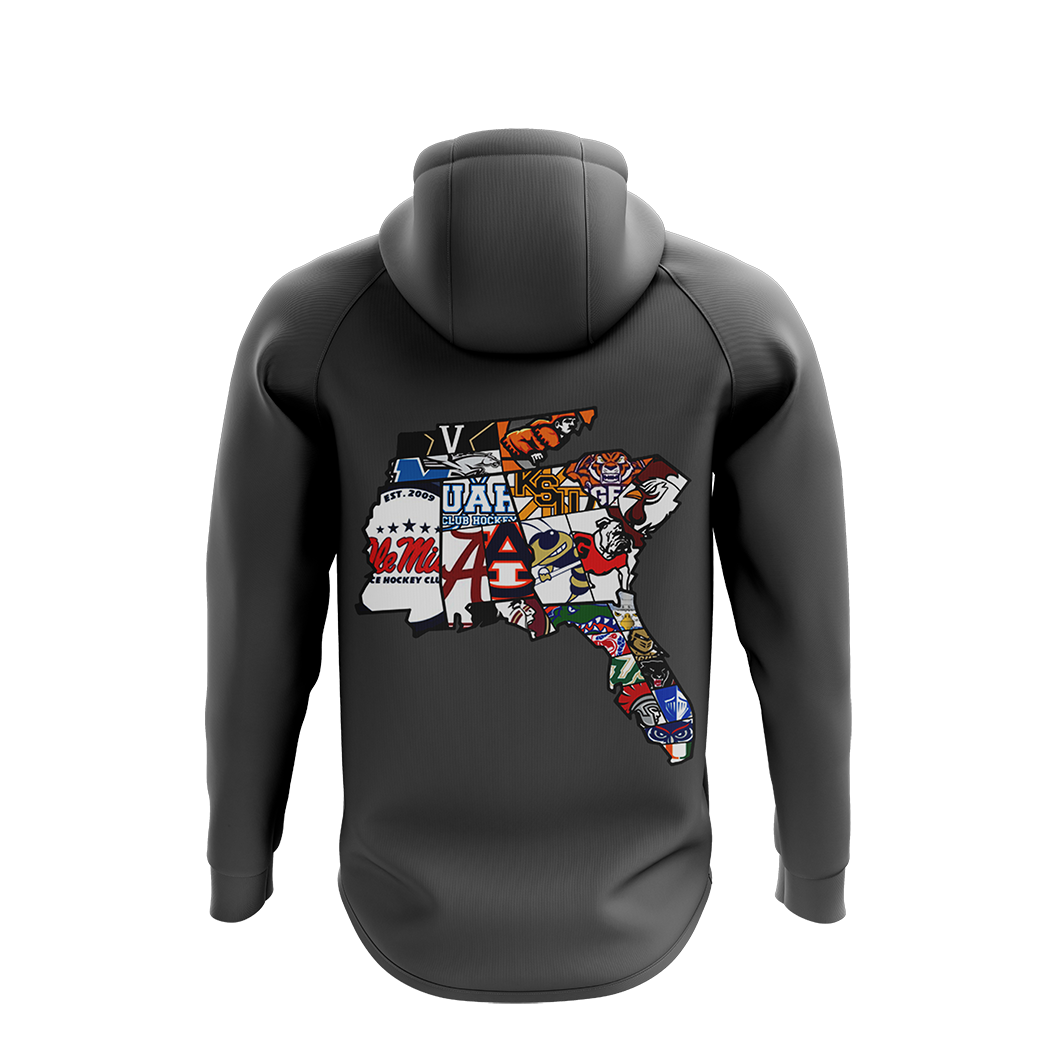 Middle Tennessee State Solid Tech Fleece Hoodie