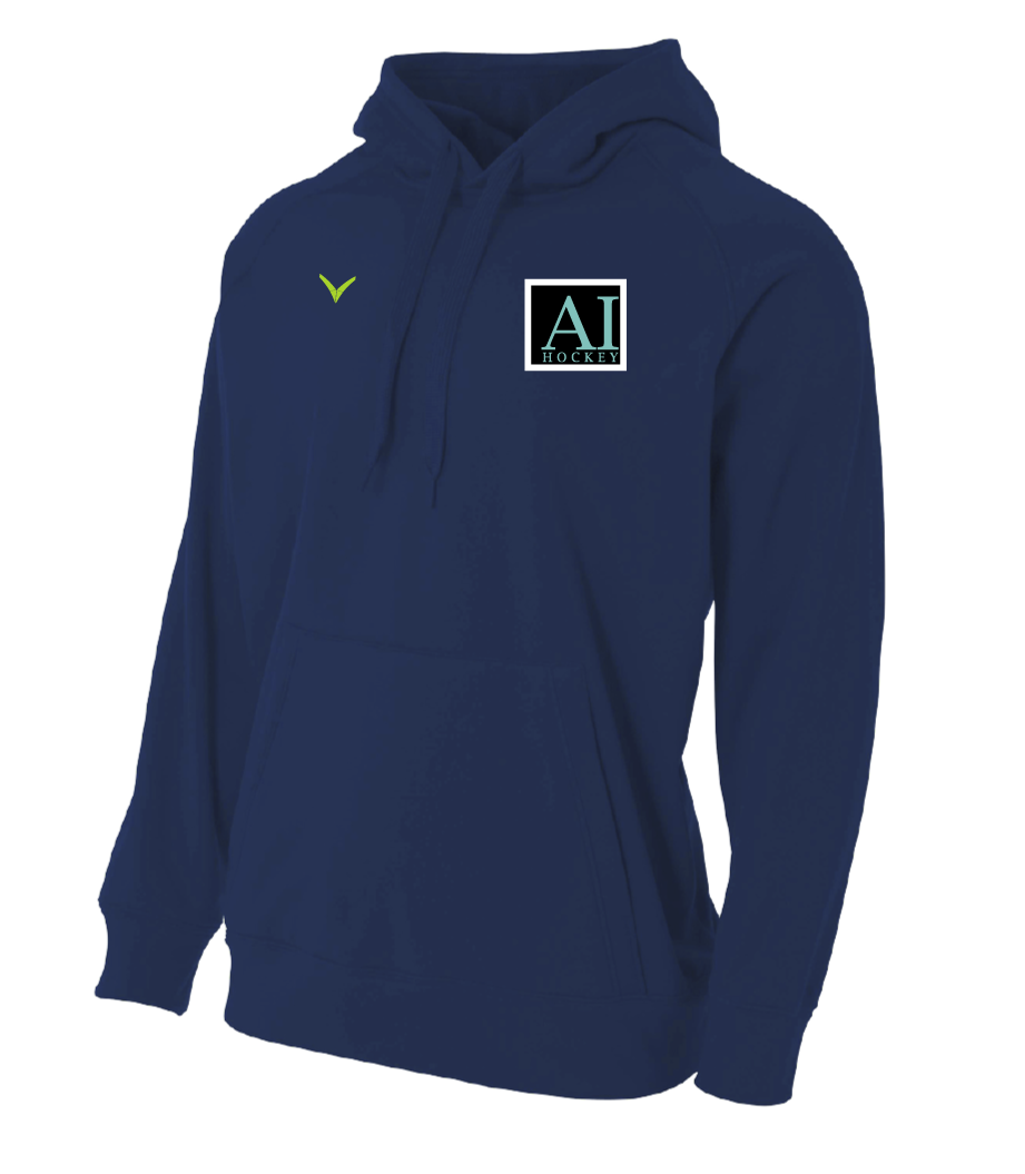 A TEST STORE Men's Solid Tech Fleece Hoodie