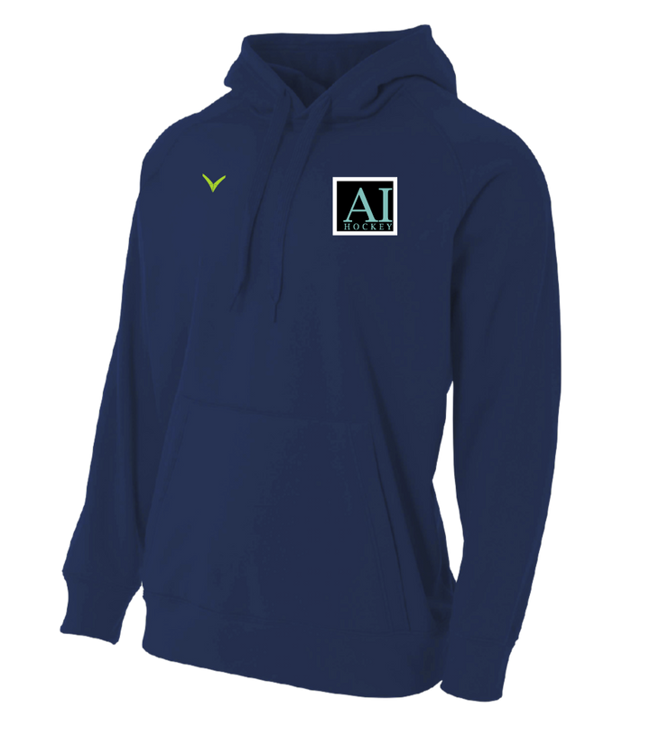 A TEST STORE Men's Solid Tech Fleece Hoodie