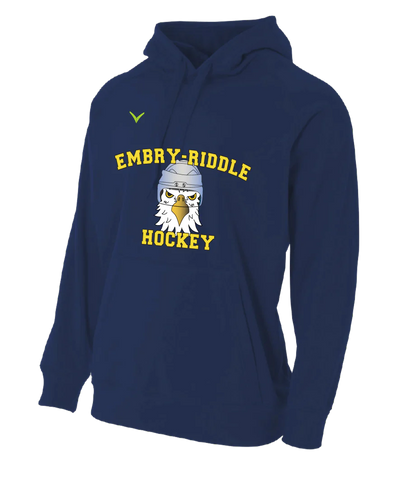 Embry Riddle Men’s Solid Tech Solid Tech Fleece Hoodie