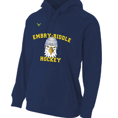 Embry Riddle Men’s Solid Tech Solid Tech Fleece Hoodie
