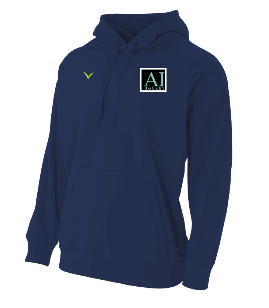 A TEST STORE Women's Solid Tech Fleece Hoodie