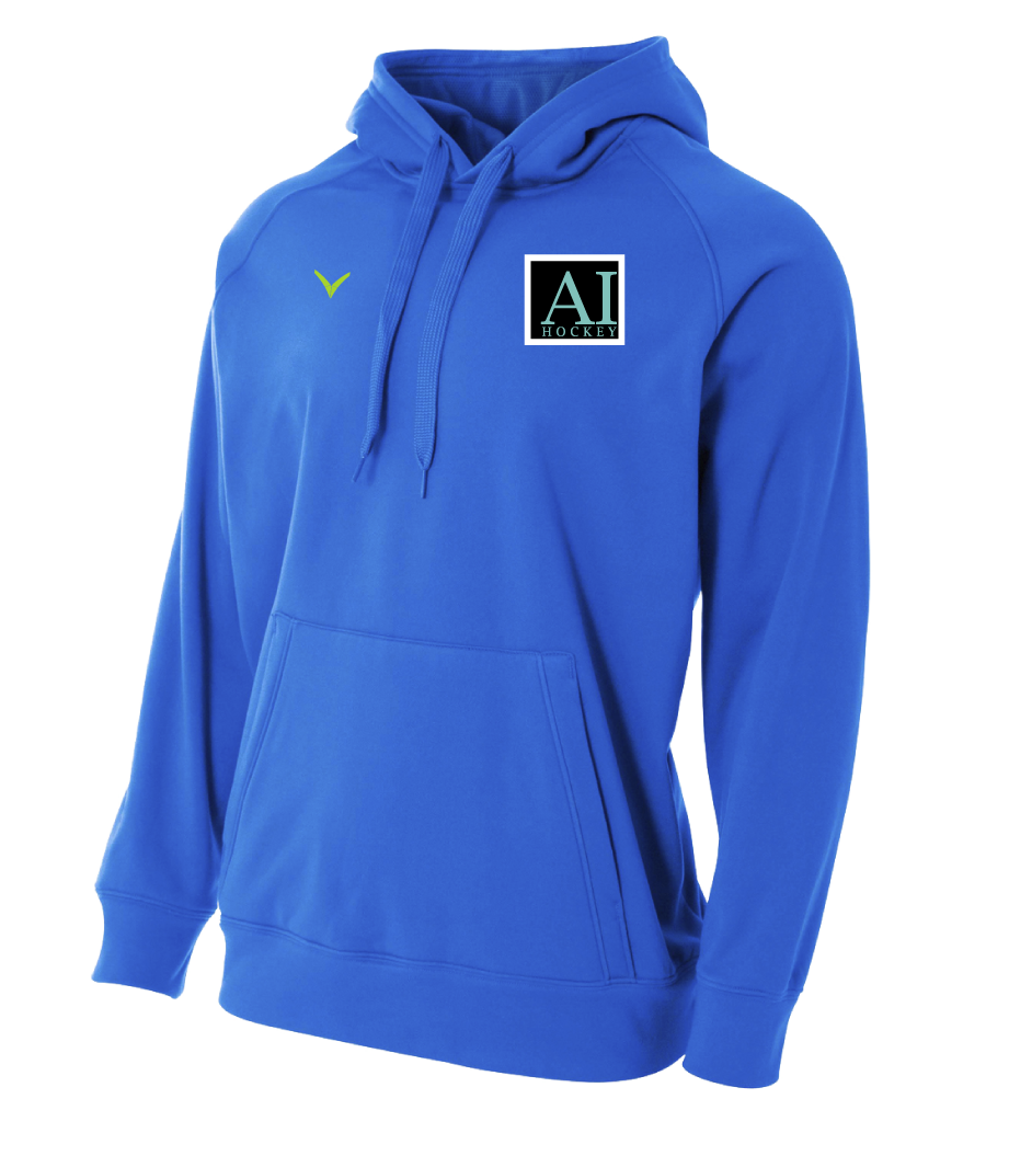 A TEST STORE Women's Solid Tech Fleece Hoodie