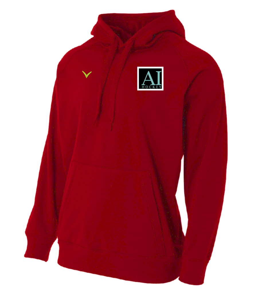 A TEST STORE Women's Solid Tech Fleece Hoodie