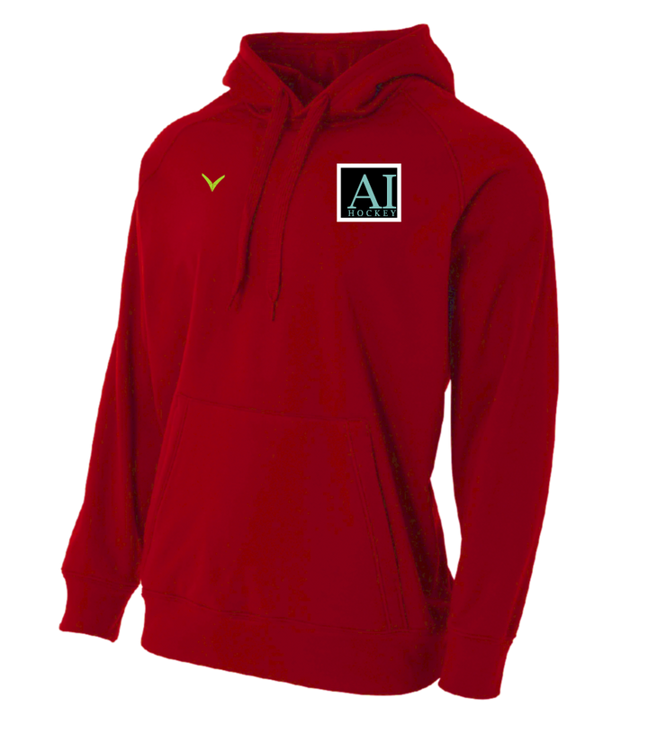 A TEST STORE Women's Solid Tech Fleece Hoodie