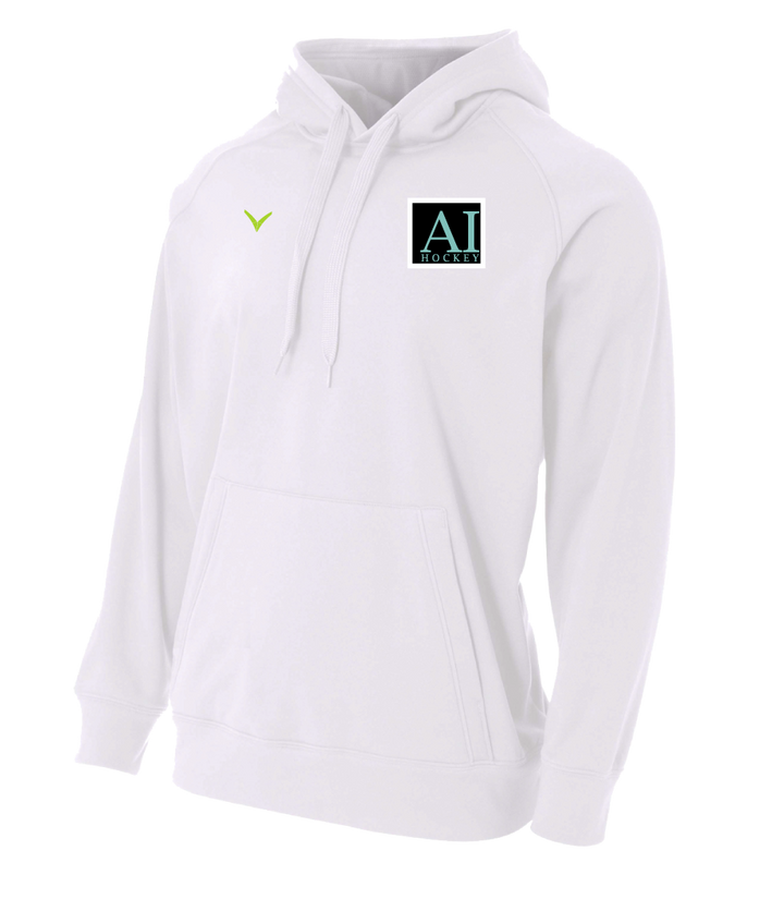 A TEST STORE Women's Solid Tech Fleece Hoodie
