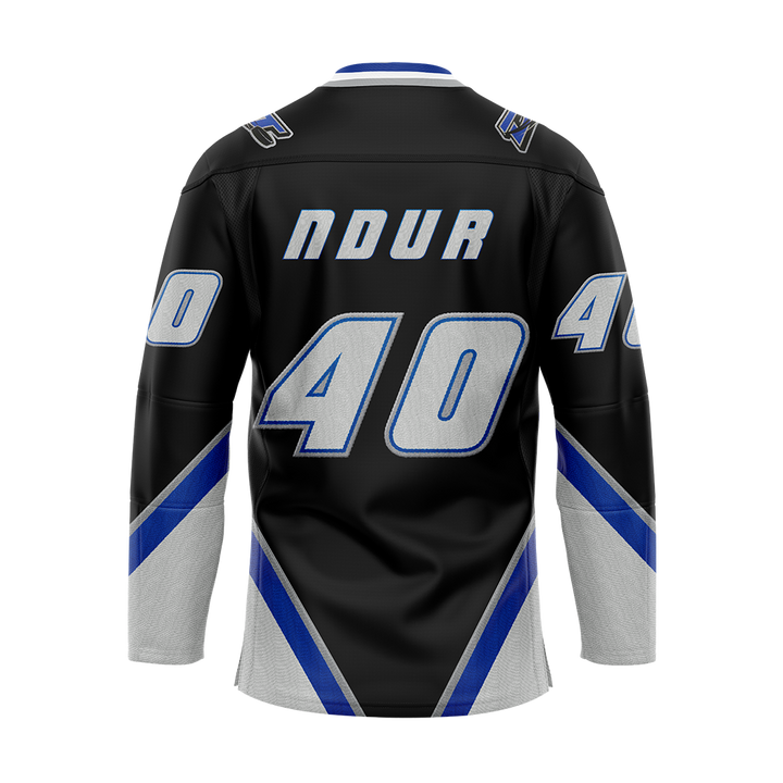Danbury Trashers Ndur 40 Full Tackle Twill Jersey