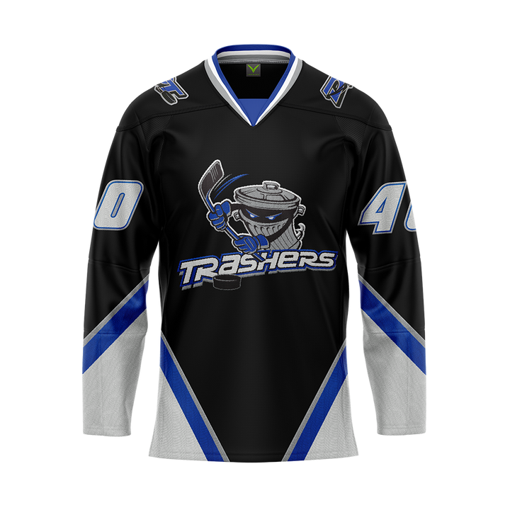 Danbury Trashers Ndur 40 Full Tackle Twill Jersey