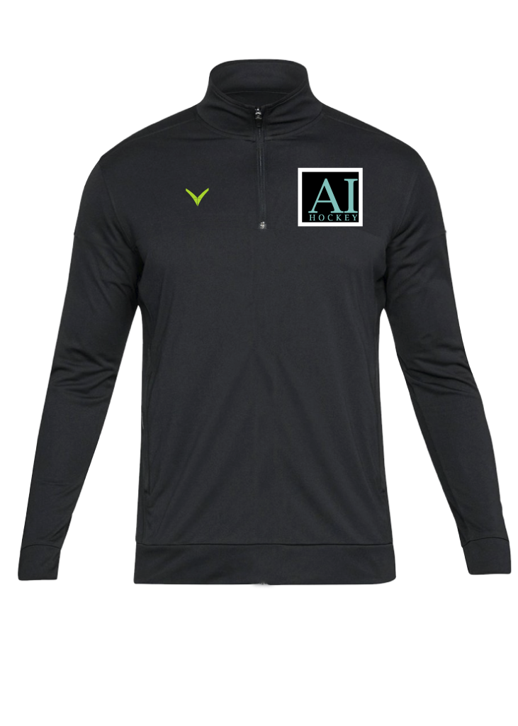 A TEST STORE Youth Performance Quarter Zip