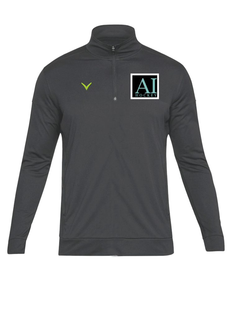 A TEST STORE Youth Performance Quarter Zip