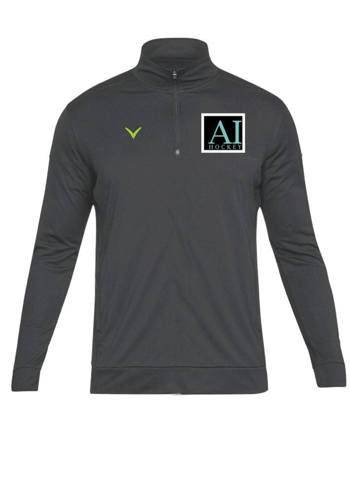 A TEST STORE Youth Performance Quarter Zip
