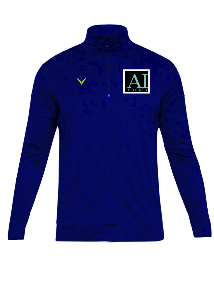 A TEST STORE Youth Performance Quarter Zip